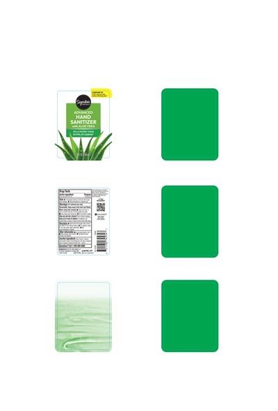Image Description (Sanitizer Aloe 236 mL)